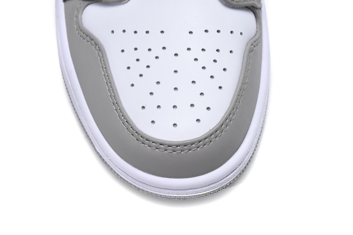Air Jordan 1 Mid Linen 554724-082