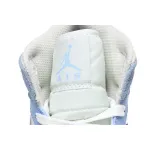 Air Jordan 1 Mid Mixed Textures Blue   DA4666-100