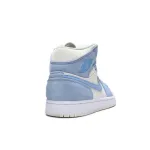 Air Jordan 1 Mid Mixed Textures Blue   DA4666-100