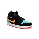 Air Jordan 1 Mid Multi-Color (GS)  554725-083