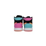 Air Jordan 1 Mid Multi-Color (GS)  554725-083