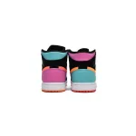 Air Jordan 1 Mid Multi-Color (GS)  554725-083