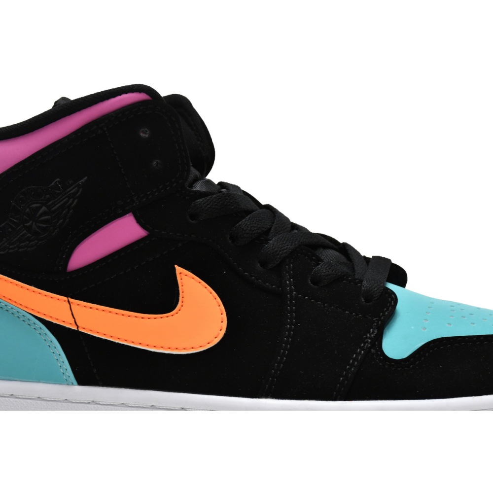 Air Jordan 1 Mid Multi-Color (GS)  554725-083