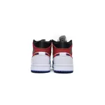 Air Jordan 1 Mid Multi-Color Swoosh  852542-146