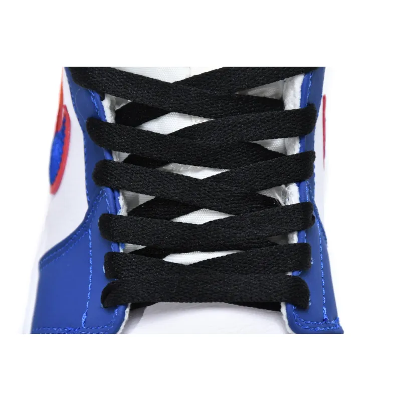 Air Jordan 1 Mid Multi-Color Swoosh  852542-146