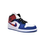 Air Jordan 1 Mid Multi-Color Swoosh  852542-146
