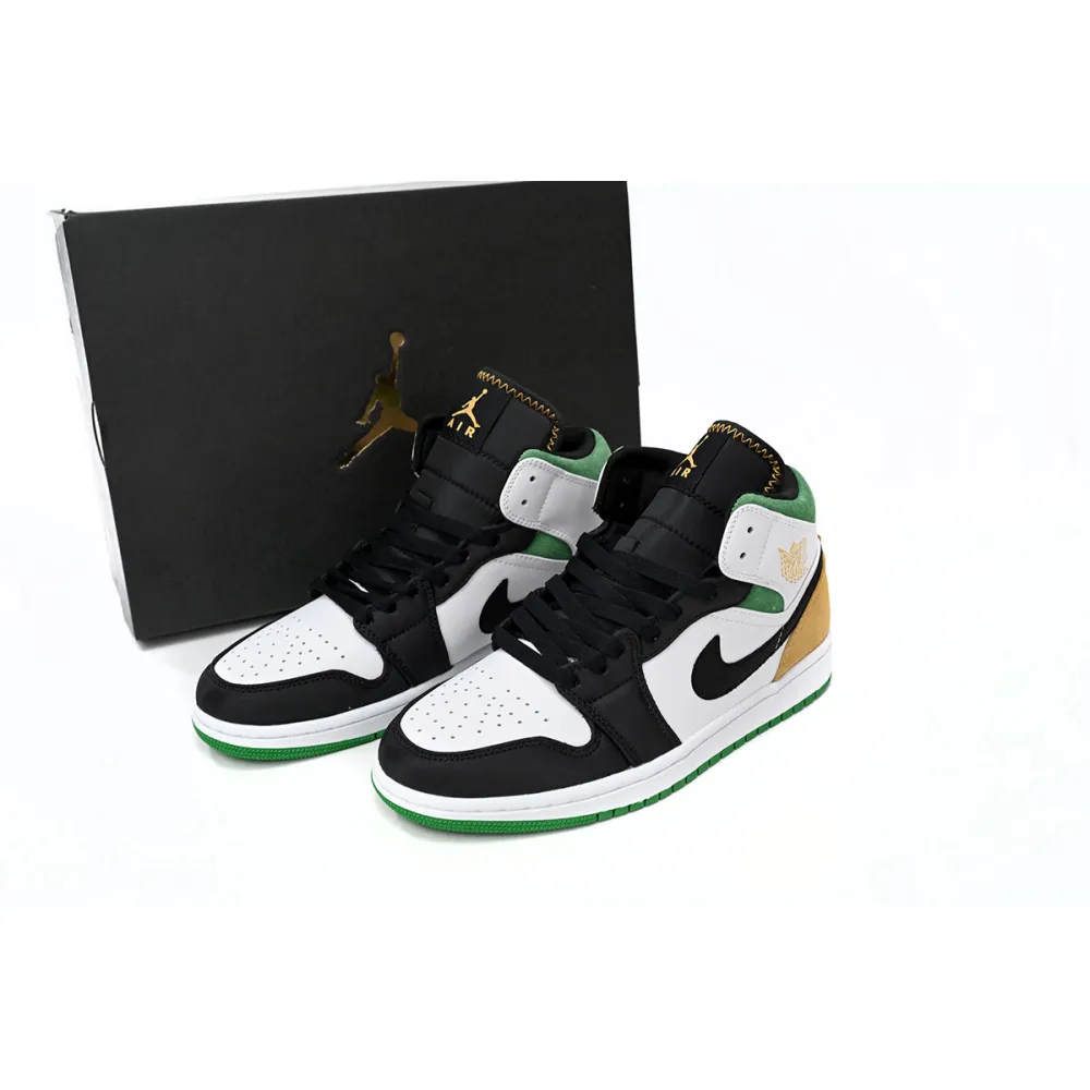 Air Jordan 1 Mid Oakland  852542-101 