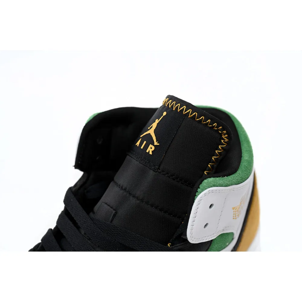 Air Jordan 1 Mid Oakland  852542-101 