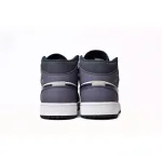 Air Jordan 1 Mid Obsidian Sanded Purple  554724-445