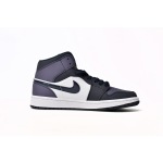 Air Jordan 1 Mid Obsidian Sanded Purple  554724-445