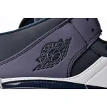 Air Jordan 1 Mid Obsidian Sanded Purple  554724-445