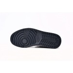 Air Jordan 1 Mid Obsidian Sanded Purple  554724-445