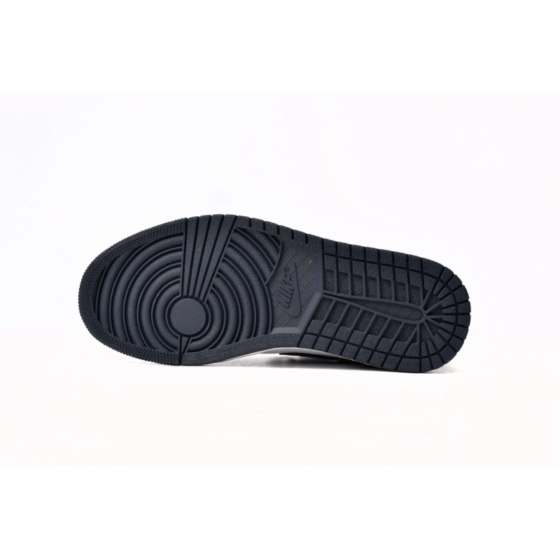 Air Jordan 1 Mid Obsidian Sanded Purple  554724-445