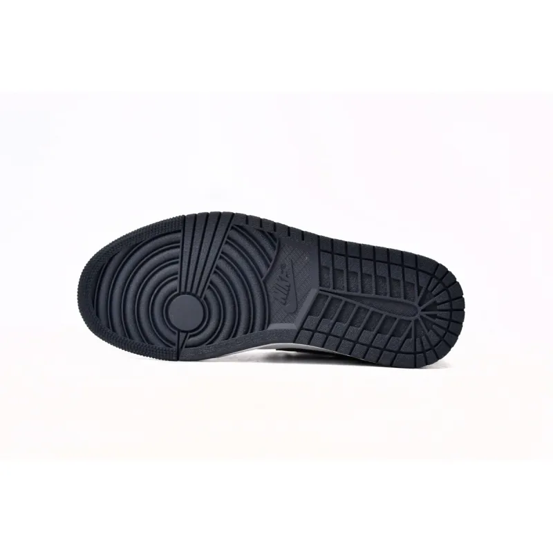 Air Jordan 1 Mid Obsidian Sanded Purple  554724-445