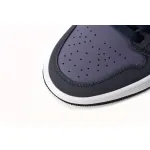 Air Jordan 1 Mid Obsidian Sanded Purple  554724-445