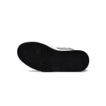 Air Jordan 1 Mid Patent Black White Gold  852542-007 