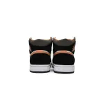 Air Jordan 1 Mid Peach Mocha (Women's)  DH0210-100 