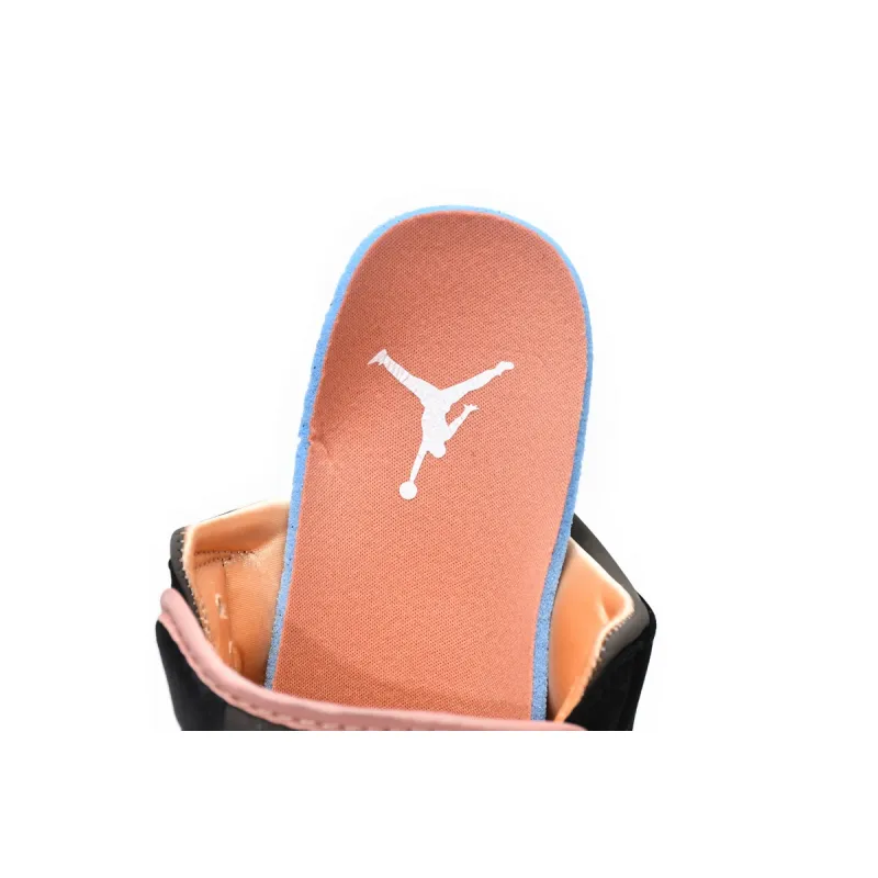 Air Jordan 1 Mid Peach Mocha (Women's)  DH0210-100 