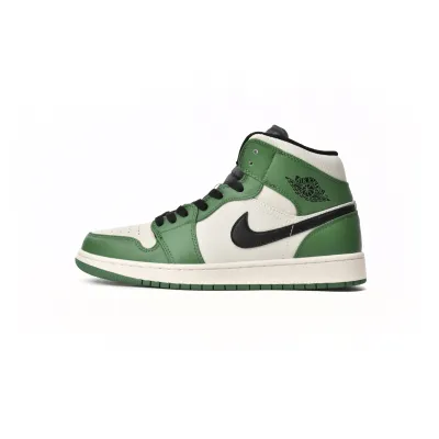 Air Jordan 1 Mid Pine Green  852542-301  01