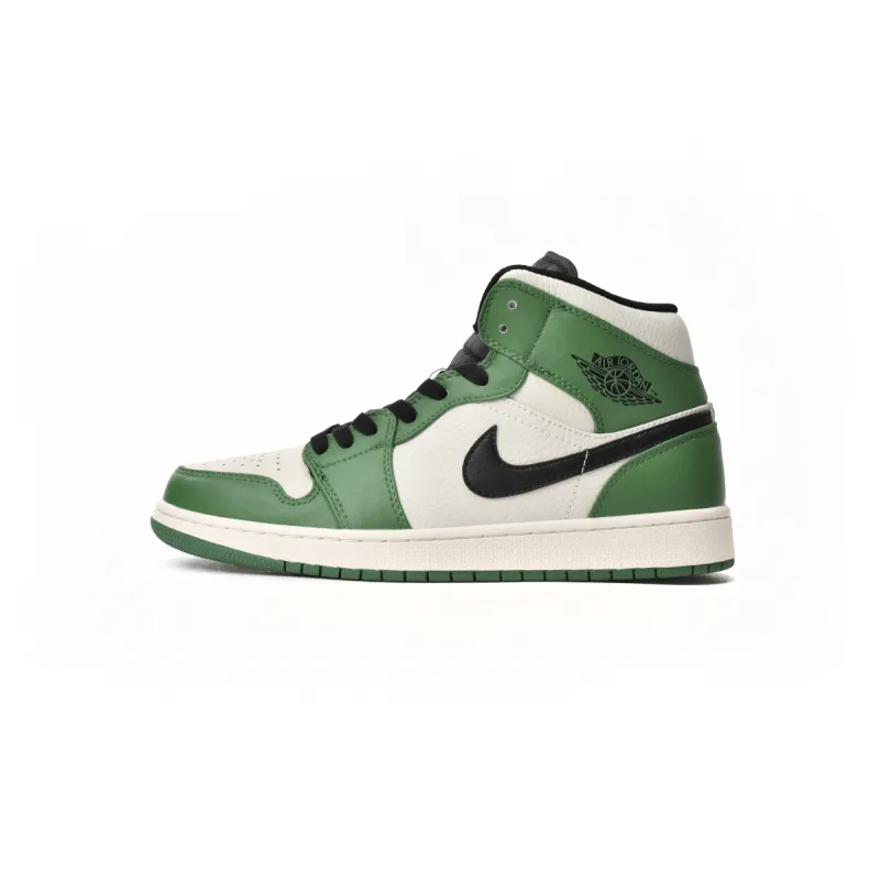 Air Jordan 1 Mid Pine Green  852542-301 