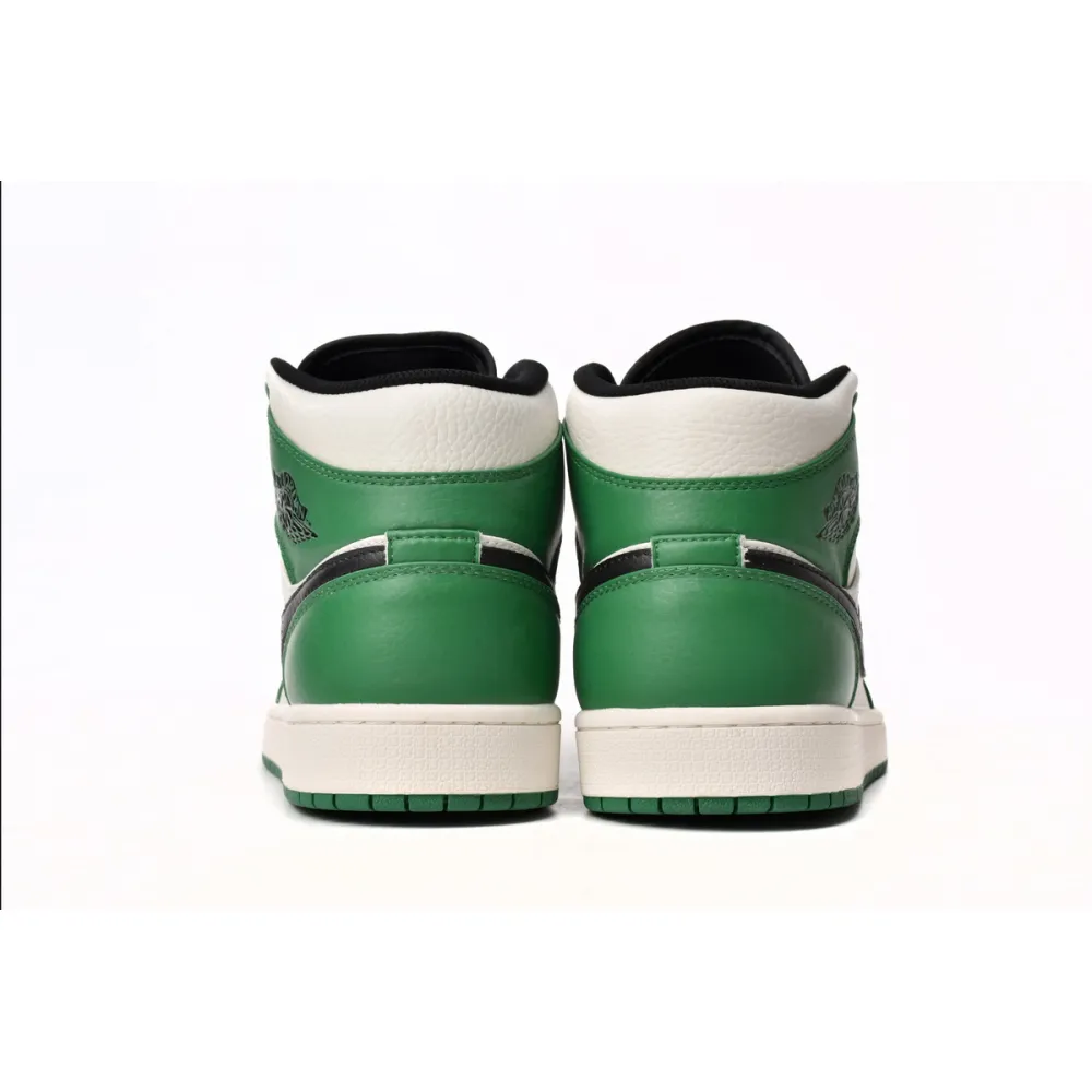 Air Jordan 1 Mid Pine Green  852542-301 