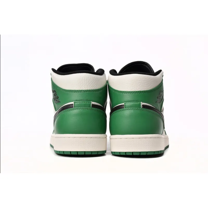 Air Jordan 1 Mid Pine Green  852542-301 