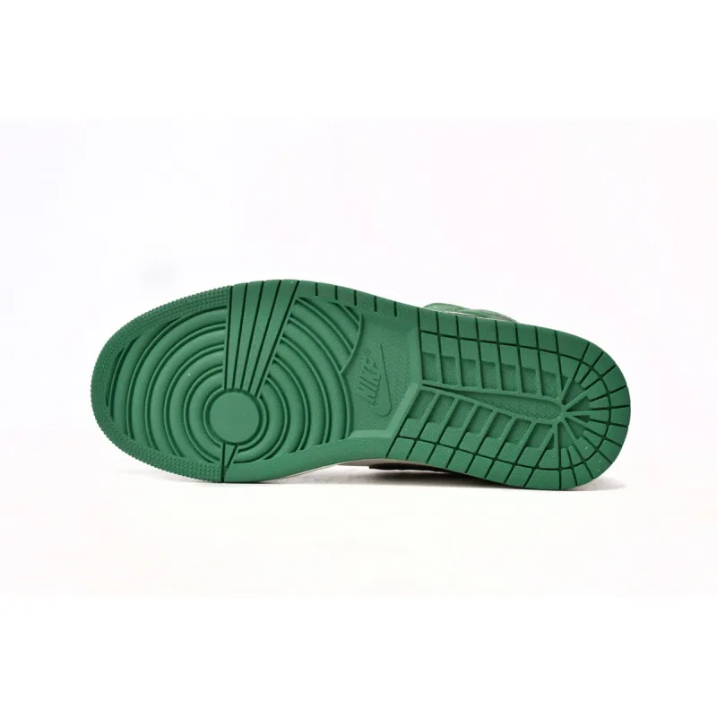 Air Jordan 1 Mid Pine Green  852542-301 