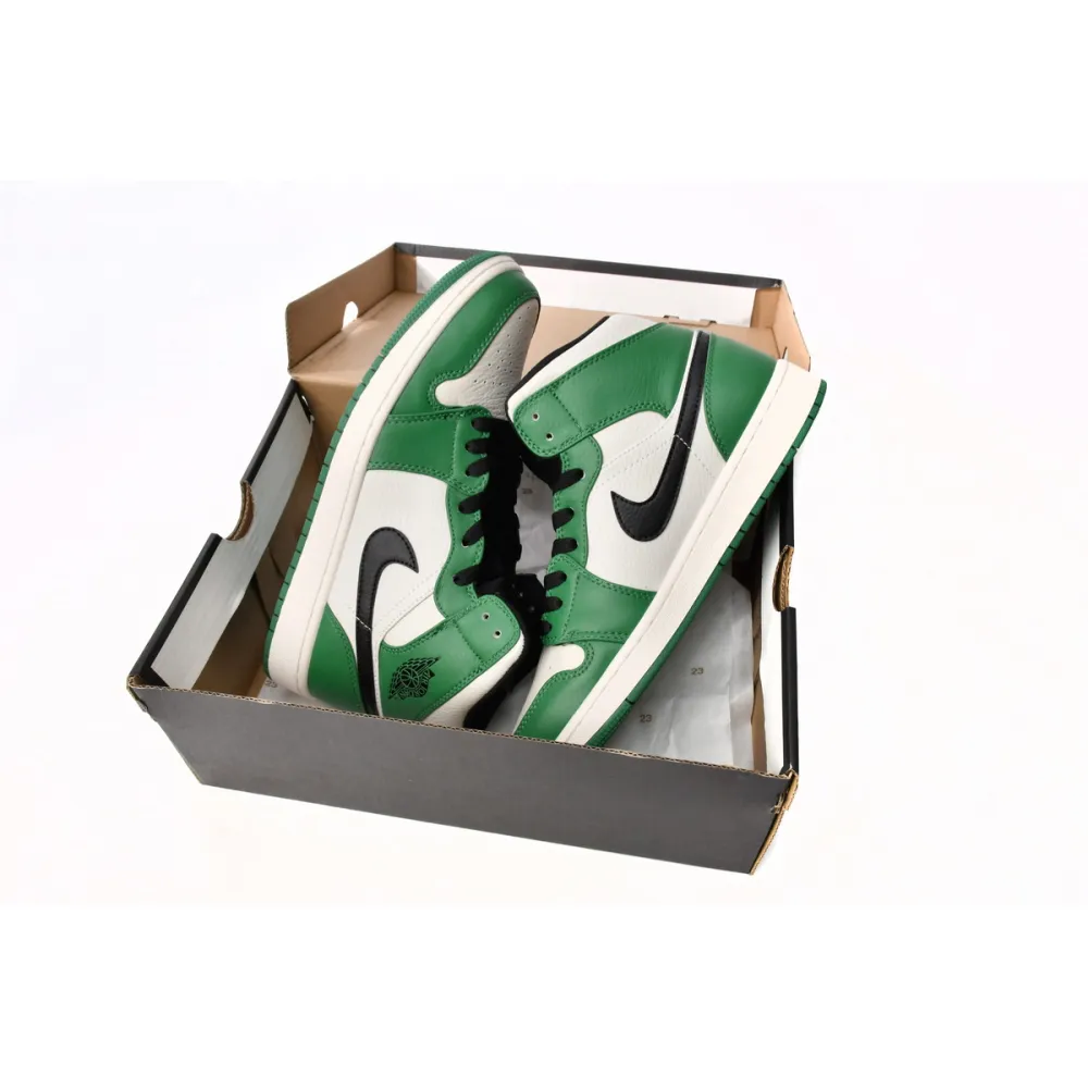 Air Jordan 1 Mid Pine Green  852542-301 