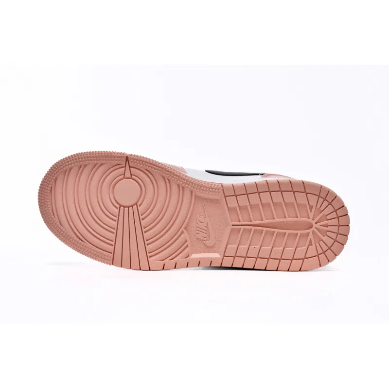 Air Jordan 1 Mid Pink Quartz (GS)   555112-603