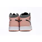 Air Jordan 1 Mid Pink Quartz (GS)   555112-603