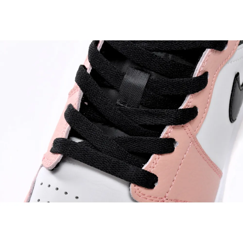 Air Jordan 1 Mid Pink Quartz (GS)   555112-603