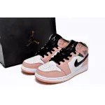 Air Jordan 1 Mid Pink Quartz (GS)   555112-603