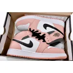 Air Jordan 1 Mid Pink Quartz (GS)   555112-603