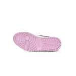 Air Jordan 1 Mid Pro Purple Desert Sand (GS)  555112-500
