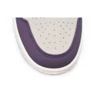 Air Jordan 1 Mid Pro Purple Desert Sand (GS)  555112-500