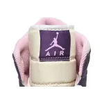 Air Jordan 1 Mid Pro Purple Desert Sand (GS)  555112-500