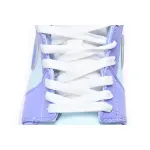 Air Jordan 1 Mid Purple Aqua  554724-500 