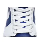 Air Jordan 1 Mid Royal Blue Laser Orange  554724-131