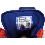 Air Jordan 1 Mid Royal Blue Laser Orange  554724-131