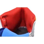 Air Jordan 1 Mid Royal Blue Laser Orange  554724-131