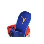 Air Jordan 1 Mid Royal Blue Laser Orange  554724-131