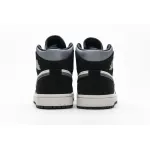 Air Jordan 1 Mid Satin Grey Toe  852542-011
