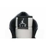 Air Jordan 1 Mid Satin Grey Toe  852542-011