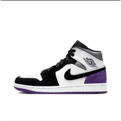 Air Jordan 1 Mid SE 'Varsity Purple'  852542-105 01