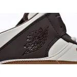 Air Jordan 1 Mid SE Brown Basalt Oatmeal (Women's)   DO6699-200