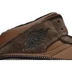 Air Jordan 1 Mid SE Dark Chocolate  DC7294—200
