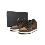 Air Jordan 1 Mid SE Dark Chocolate  DC7294—200