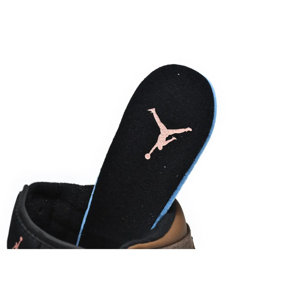 Air Jordan 1 Mid SE Dark Chocolate  DC7294—200