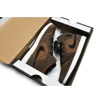 Air Jordan 1 Mid SE Dark Chocolate  DC7294—200