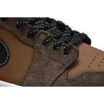 Air Jordan 1 Mid SE Dark Chocolate  DC7294—200